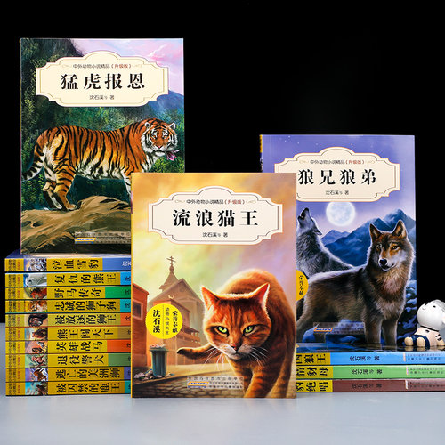 沈石溪动物小说全集正版狼兄