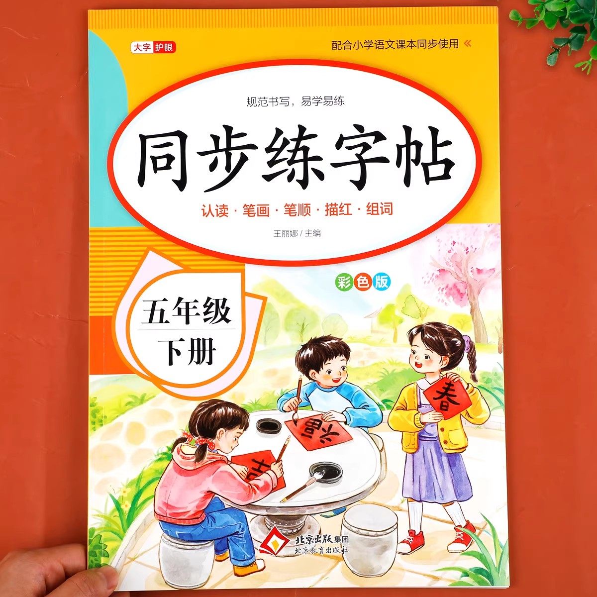 五年级下册同步练字帖2026新版 人教版教材课本同步语文练字帖每日一练老师推荐小学4年级下小学生专用字帖拼音生字词描红本课课练,书籍/杂志/报纸,练字本/练字板,淘宝优惠券,粉丝福利购,淘宝优惠卷