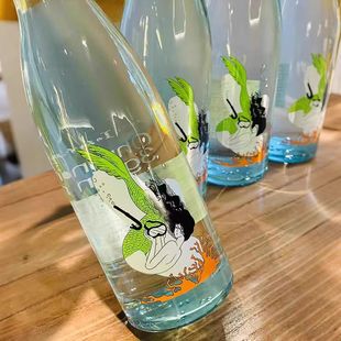 柑橘青苹果 2025夏季限定日本大岭三粒米美人鱼山田锦纯米大吟酿