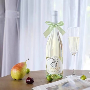 柑橘荔枝！意大利Bonne Chance好运小金猪莫斯卡托甜型起泡葡萄酒