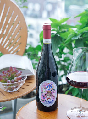 花园兔甜红葡萄酒意大利进口DOCG