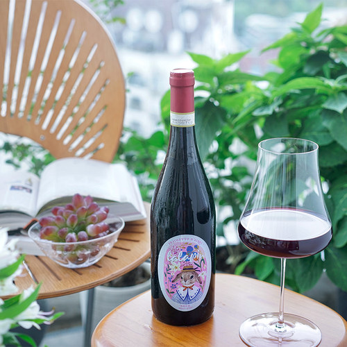 花园兔甜红葡萄酒意大利进口DOCG