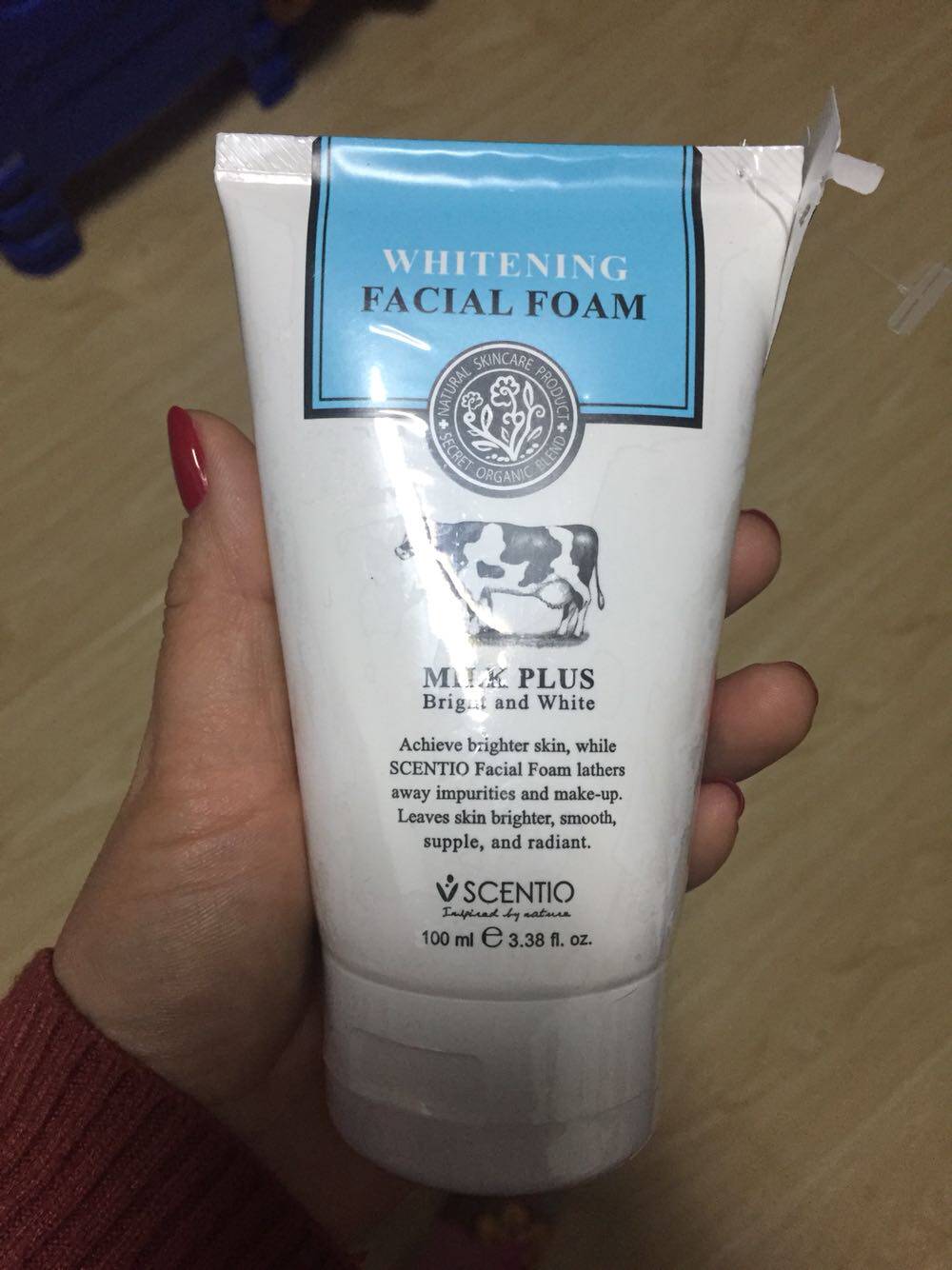 泰国beauty buffet大奶牛洁面牛奶洁面q10牛奶洗面奶牛奶洁面乳