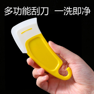 硅胶刮刀大号耐高温奶油洗锅碗碟搅拌铲刀子家用刮片油污铲 新款