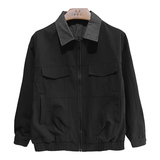 WT29-P108控148美式复古百搭休闲工装翻领设计高级感夹克外套绿，男装夹克，电商A208