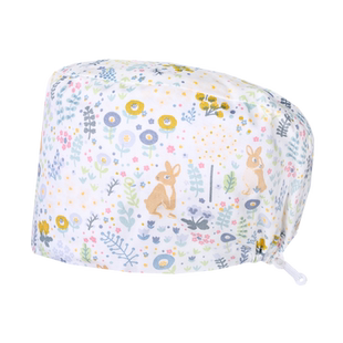 蝶芭朵护士小花帽手术帽女纯棉手术室专用帽医生工作帽透气吸汗男