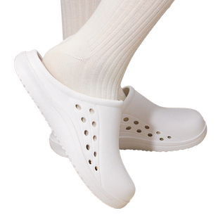 蝶芭朵手术鞋男士洞洞鞋手术室专用鞋女防滑医生工作鞋医护包头鞋