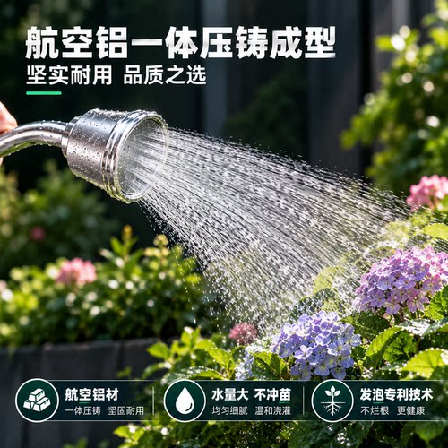 不烂根兰花育苗两功能浇水喷头