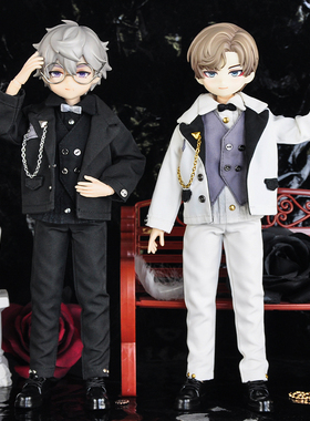 YMY22娃衣 西装制服套装衬衣西裤ob24娃衣 23/25尺寸娃衣blythe