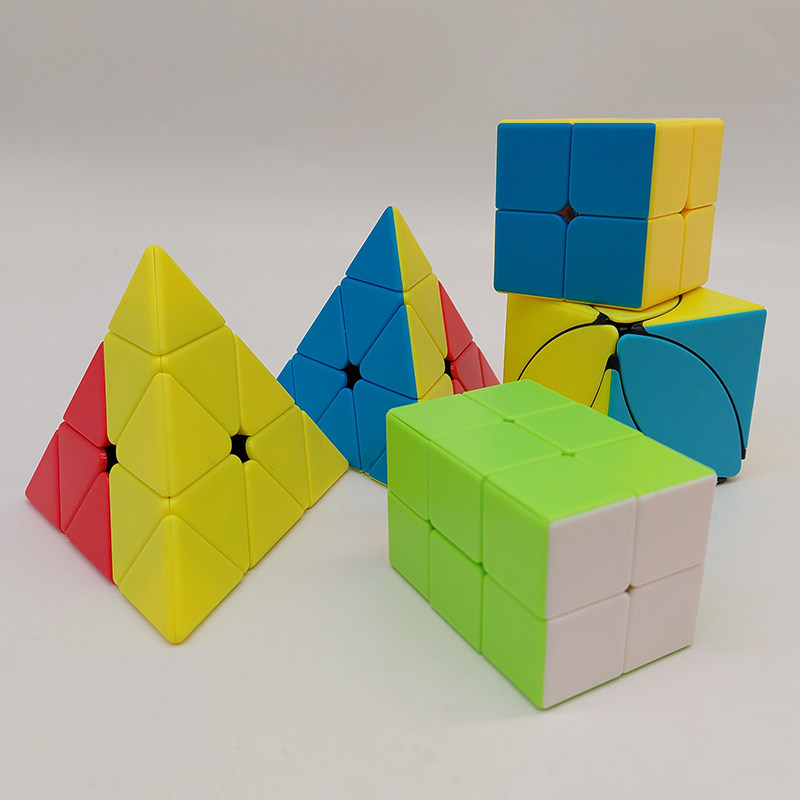 SOLID COLOR KINDERGARTEN RUBIKS CUBE SANDWICH BUMP FRIES CROSS LEAF PUDDING CATERPILLAR VOLCANO CUBE LITTLE RED RIDING HOOD