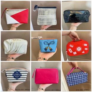 值得入!!美国大牌专柜礼包赠品包包 帆布/绸布/pu化妆包收纳包