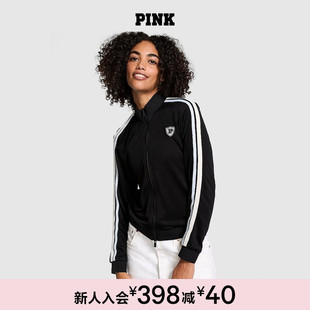 维密PINK 夹克女 全拉链潮酷时尚