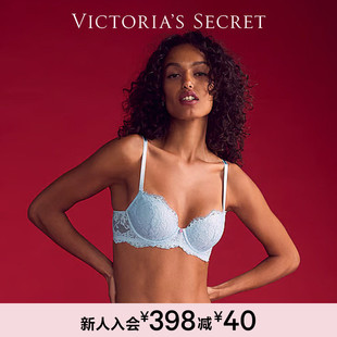 4罩杯薄衬垫文胸内衣女新款 维密蕾丝经典