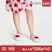 直降168 维密温暖舒适包趾人造毛皮居家毛毛拖鞋 女