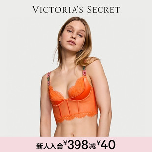 维密性感蕾丝紧身聚拢胸衣女文胸内衣