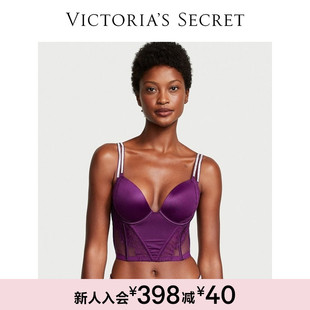 新款 维密舒适性感鱼骨胸衣文胸内衣女季 薄款