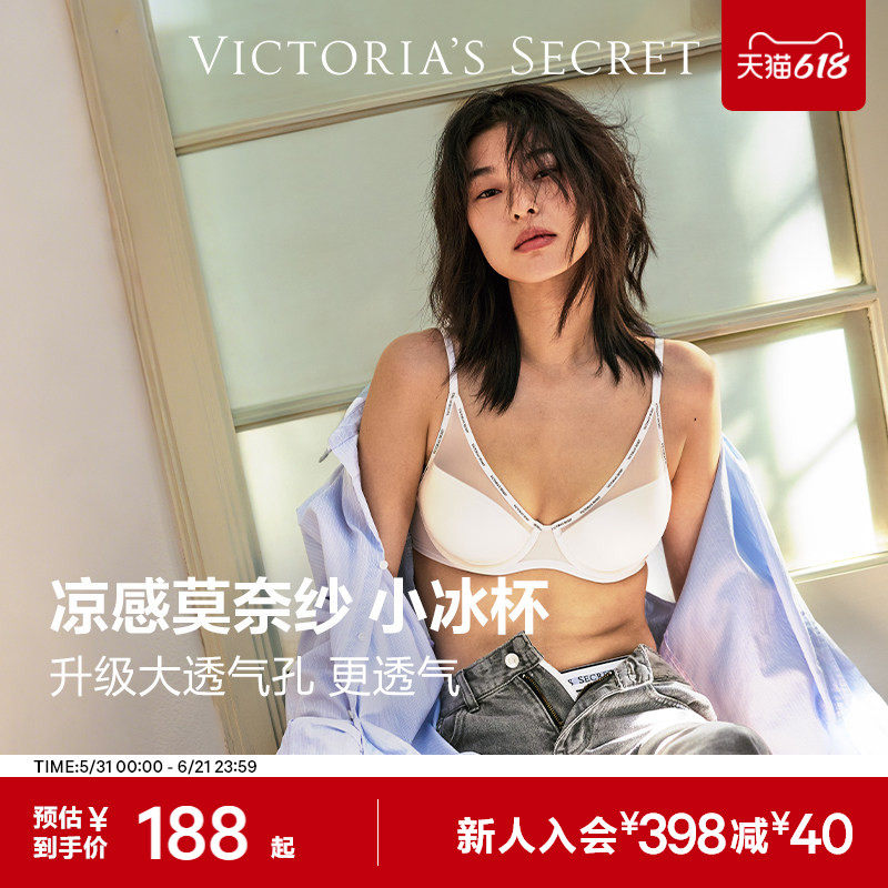 维密舒适网纱透气性感文胸内衣女