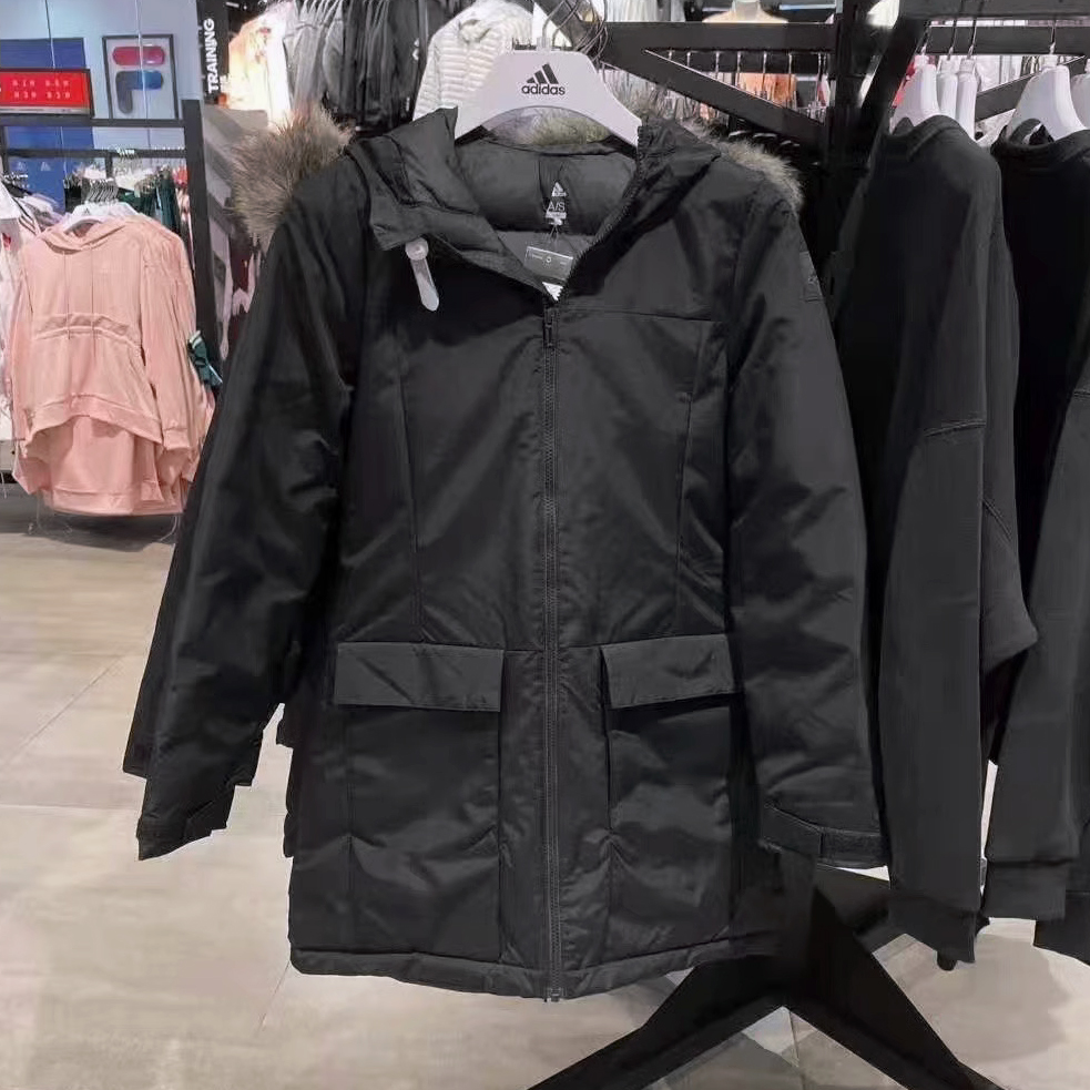 保暖户外运动棉服adidas女子特惠