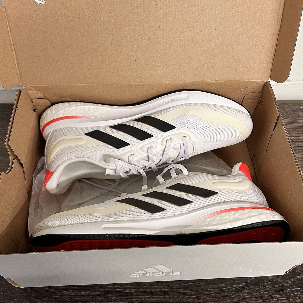 Adidas/阿迪达斯正品Supernova Tokyo男运动休闲舒适跑步鞋FY2861