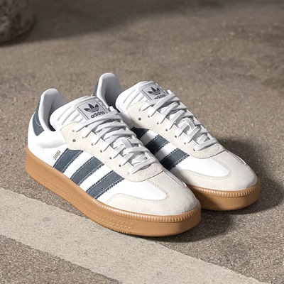 正品Adidas三叶草 SAMBA XLG 男女经典耐磨德训鞋低帮板鞋 JQ7440