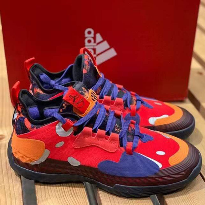 adidas阿迪达斯哈登5代篮球鞋harden vol. 5男子运动篮球鞋g55811