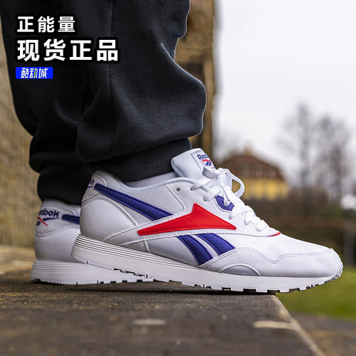 reebok正品锐步男子运动休闲鞋