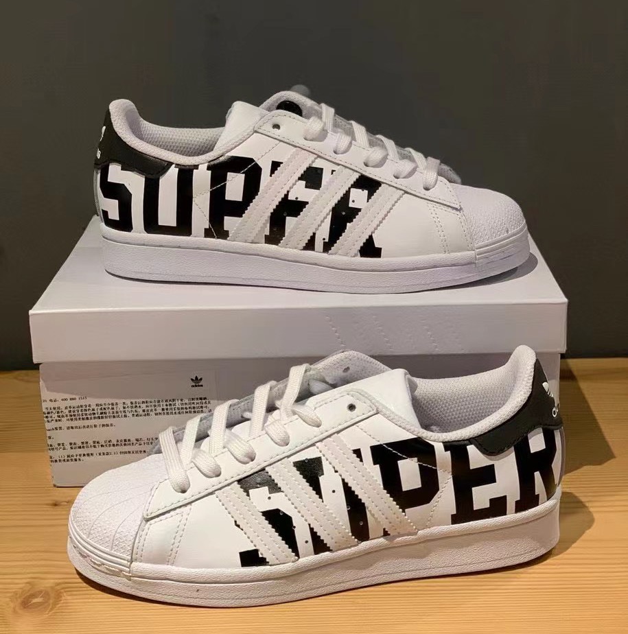 adidas阿迪达斯三叶草 男子 3m反光贝壳头运动休闲低帮板鞋fv2816