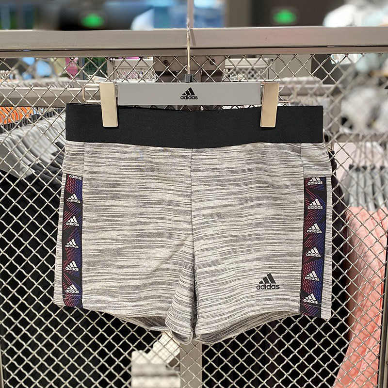 Adidas女裤跑步训练运动短裤