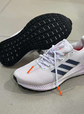 女子Adidas网面透气舒适跑鞋