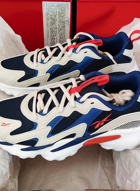 正品锐步Reebok DMX1000男女老爹鞋情侣款休闲复古运动跑鞋DV8744