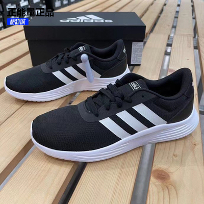 阿迪达斯男子跑步鞋轻便透气缓震