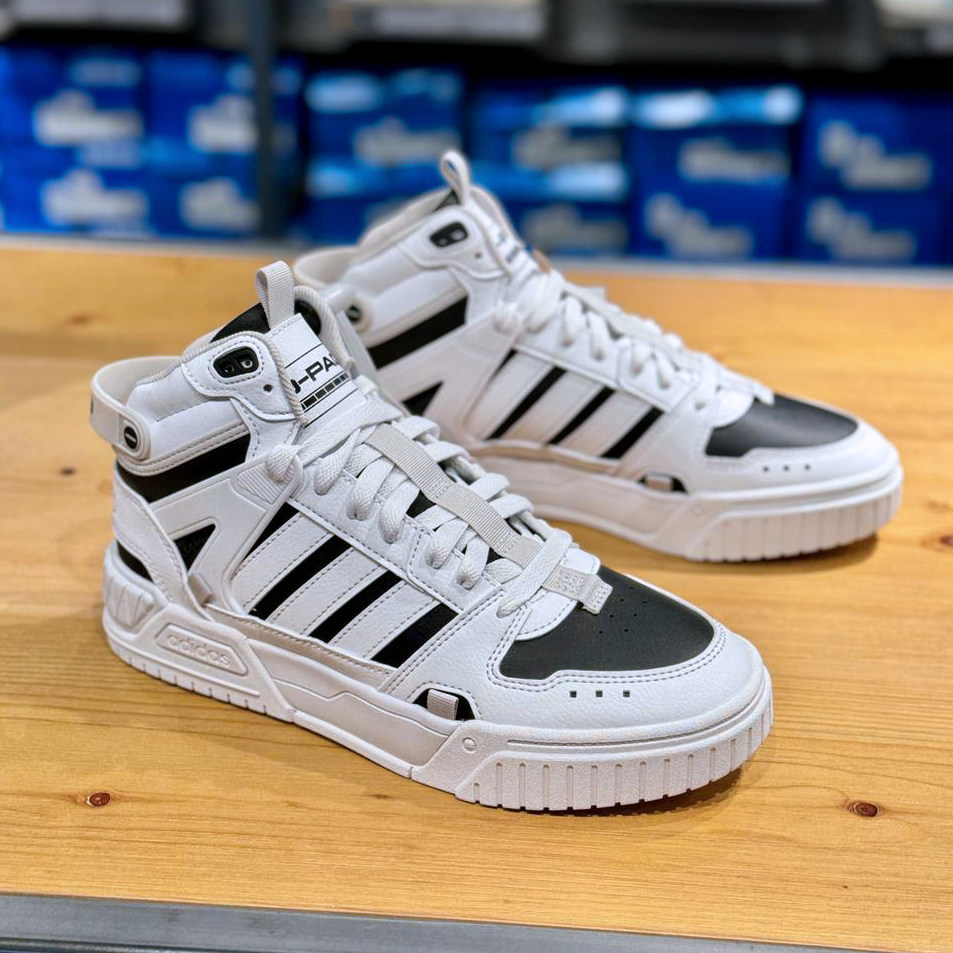 现货新款Adidas阿迪达斯休闲鞋男女鞋NEO高帮运动鞋板鞋IG7620