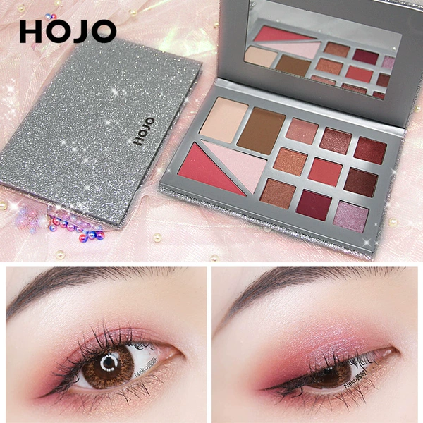 Buy Beauty Hojo Three Dimensional Dazzling Sky Eye Shadow Shake The Same Beginner Weary Makeup Earth Color Eyeshadow Palette On Ezbuy Sg