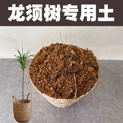 润土堂龙须树土沙质土盆栽营养土