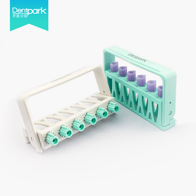 牙医公园耐高温颜色区分记数口腔