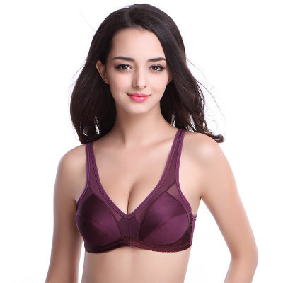 聚拢超薄性感薄款文胸
