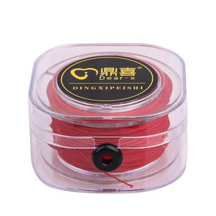 进口71号玉线编织线绳子特细文玩绳0.4mm手工手绳戒指缠绕串珠绳