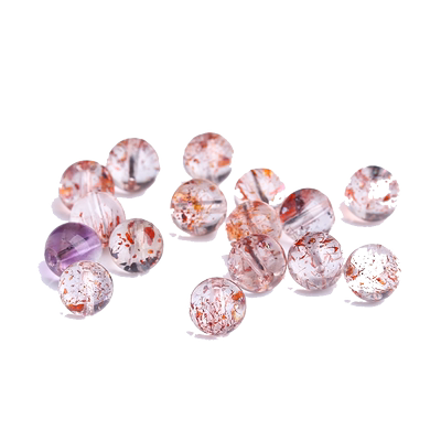 diy骨干手链草莓晶散珠