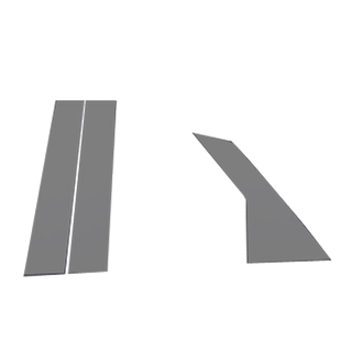 十一代思域改装车窗亮条十代思域型格三厢车窗饰条中柱外观装饰