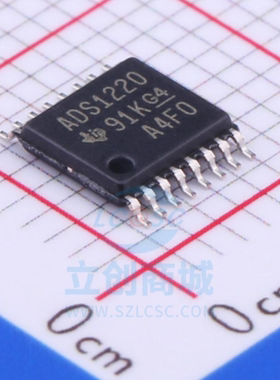 ADS1220IPWR ADS1220IPWT 24位模数转换器AD全新原装 直拍