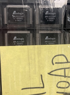全新原装AMLOGIC AML6210AP AML6210A正品保质量QFP128 现货直拍