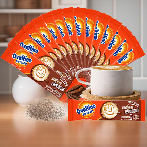 阿华田经典速溶咖啡粉25g