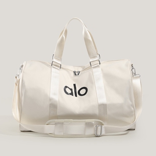 ALO大容量防水瑜伽包男女健身包手提斜挎运动包旅行包户外训练包