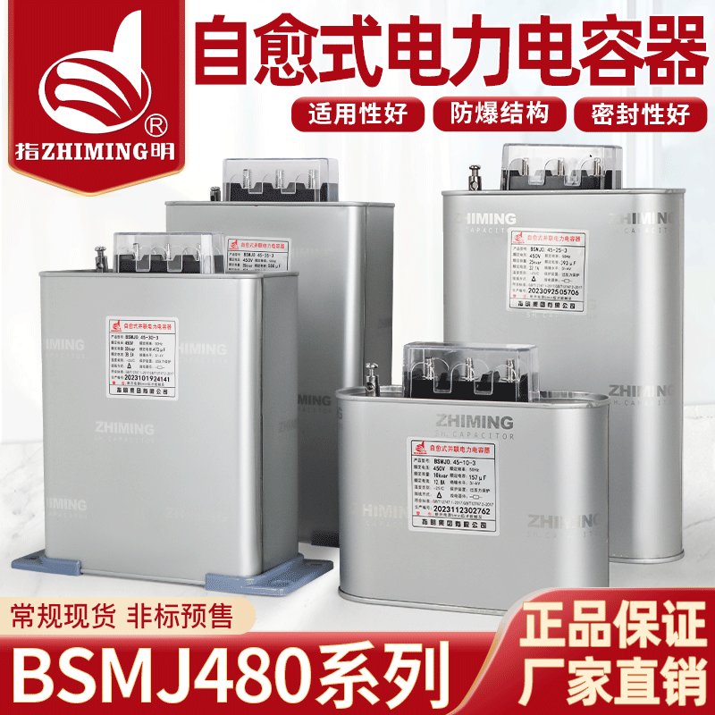 指明集团自愈式低压并联电容器
