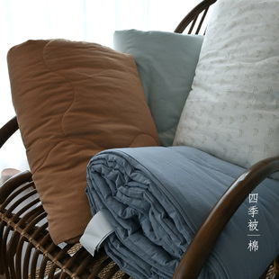 200单人双人200 被子纯棉被芯150 230家用学生宿舍空调被 四季 特价