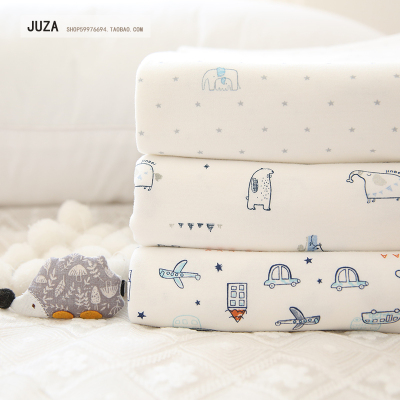 婴儿a类衣服床单被套全棉面料