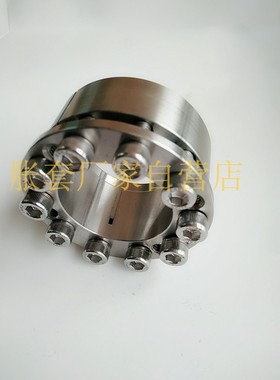 MISUMI免键轴衬MLHS型38*60轴套胀套涨紧套开4槽MLM不锈钢椿本KE