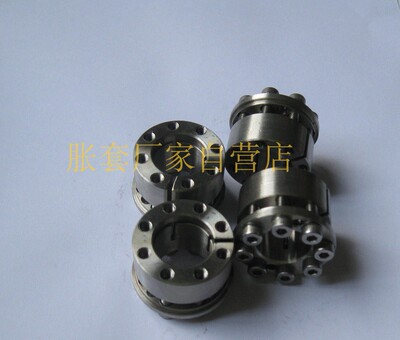 现货STK351涨紧套d8*21 替换米思米MLM开四槽免键轴衬胀紧套胀套