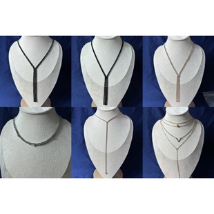 11.27尾货孤品欧美外贸原单出口百搭简约气质项链锁骨链多层项链