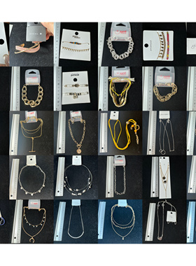 2.21尾货孤品瑕疵百搭多层款做旧重工高品质高质感手链手镯项链